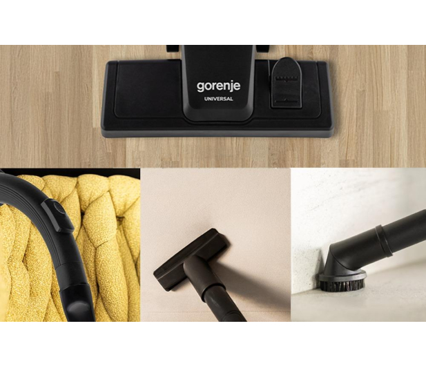 Gorenje Odkurzacz workowy VCE21SFBKR - 1350689 - zdjęcie 14